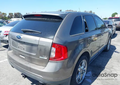 2012 Ford Edge Sel из США, поврежденный, VIN 2FMDK3J93CBA92519